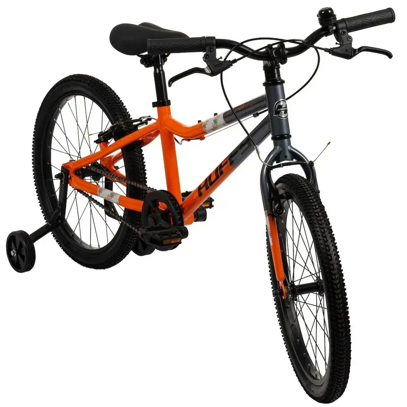 Huffy Literide SS 20-inch Kids' Bike in Tangerine Orange/Pebble Grey-6
