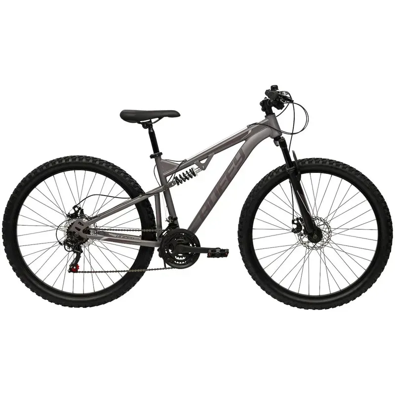 Huffy Marker Full Suspension 27.5-inch Mountain Bike in Heather