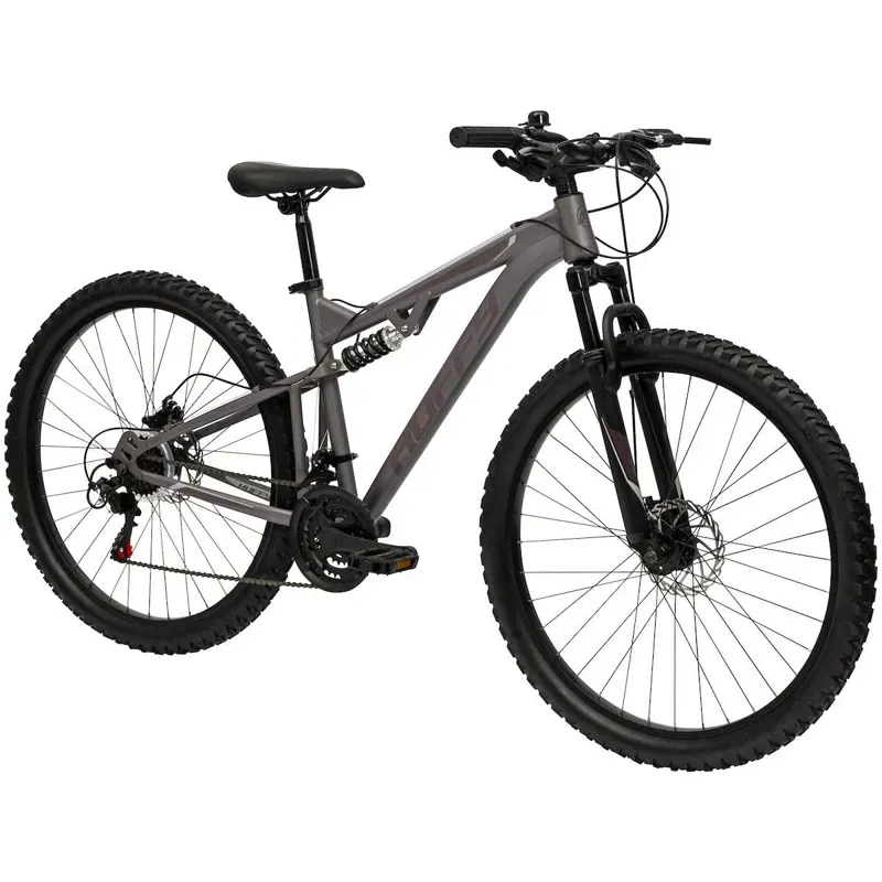 Huffy Marker Full Suspension 27.5-inch Mountain Bike in Heather-1
