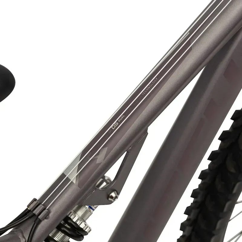 Huffy Marker Full Suspension 27.5-inch Mountain Bike in Heather-10