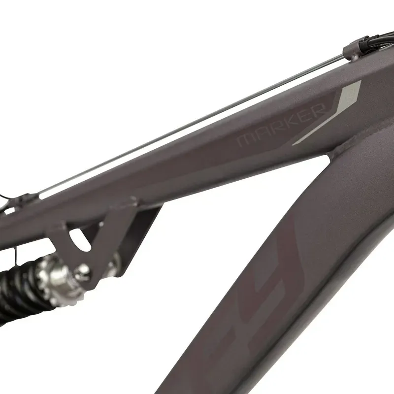 Huffy Marker Full Suspension 27.5-inch Mountain Bike in Heather-11