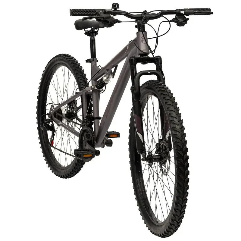 Huffy Marker Full Suspension 27.5-inch Mountain Bike in Heather-3