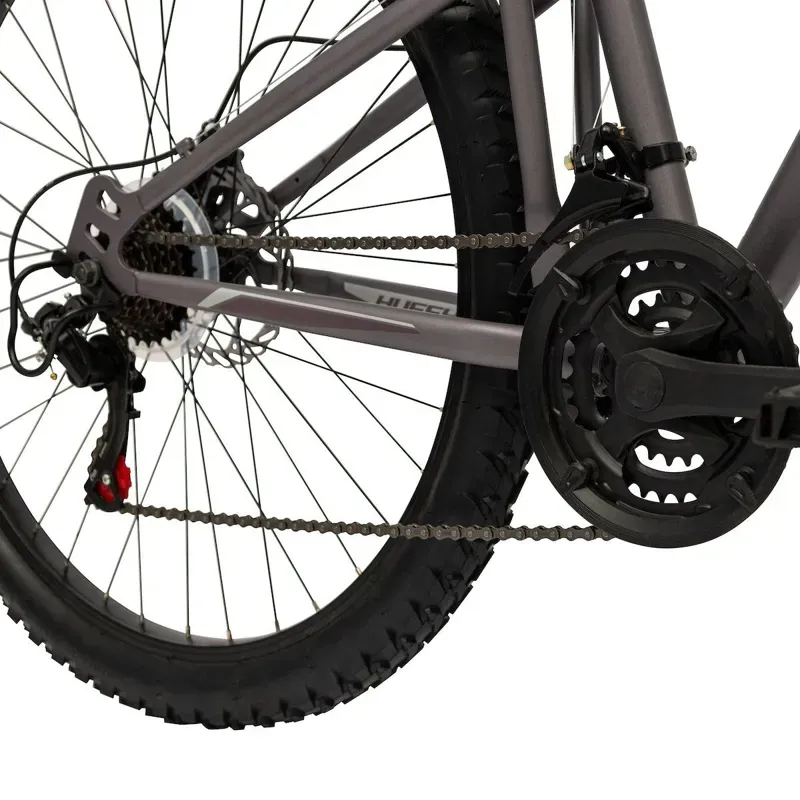 Huffy Marker Full Suspension 27.5-inch Mountain Bike in Heather-4