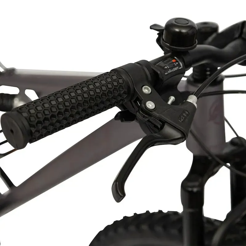 Huffy Marker Full Suspension 27.5-inch Mountain Bike in Heather-7