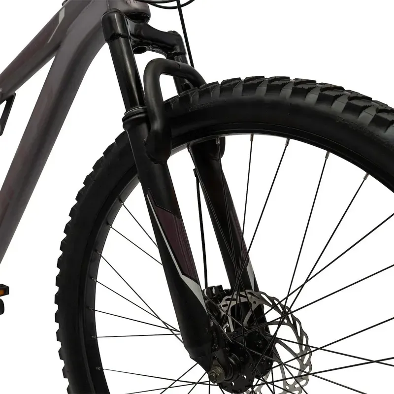 Huffy Marker Full Suspension 27.5-inch Mountain Bike in Heather-8