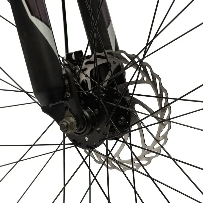 Huffy Marker Full Suspension 27.5-inch Mountain Bike in Heather-9