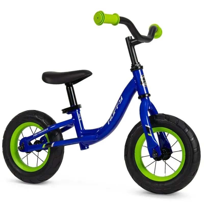 Huffy Pro Thunder 10-inch Balance Bike in Ion Blue-4