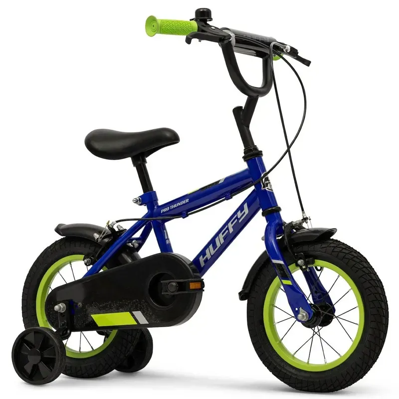 Huffy Pro Thunder Boys' 12-inch Bike in Ion Blue-2