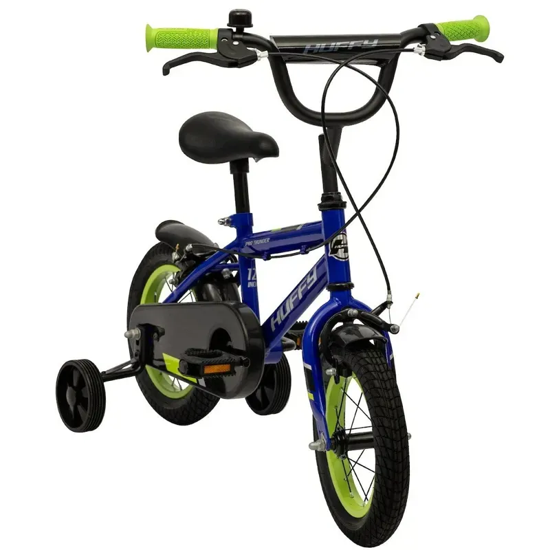 Huffy Pro Thunder Boys' 12-inch Bike in Ion Blue-3