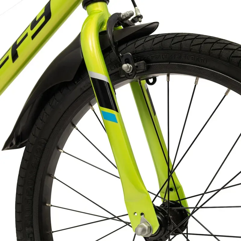 Huffy Pro Thunder Kids Bike 20 inch in Acid Green-6