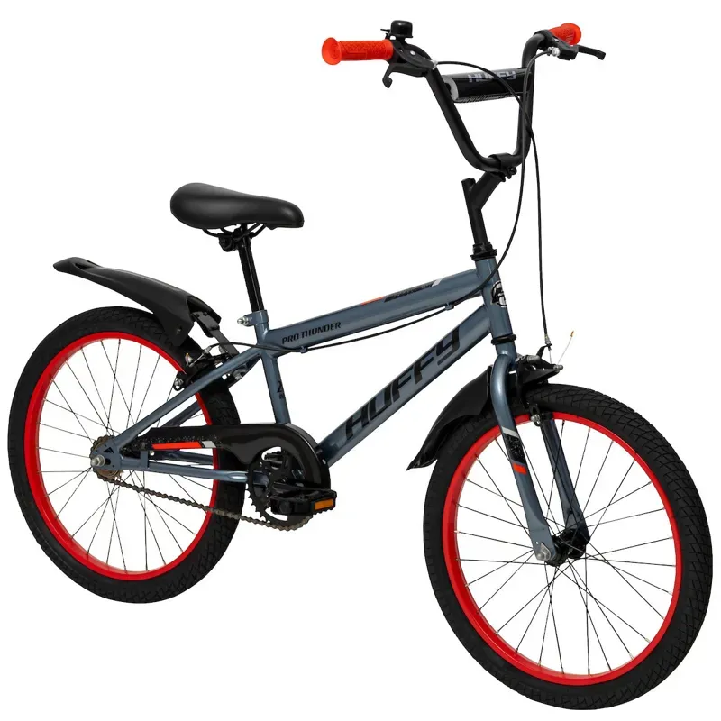 Huffy Pro Thunder Kids Bike 20 inch in Charcoal Grey-1