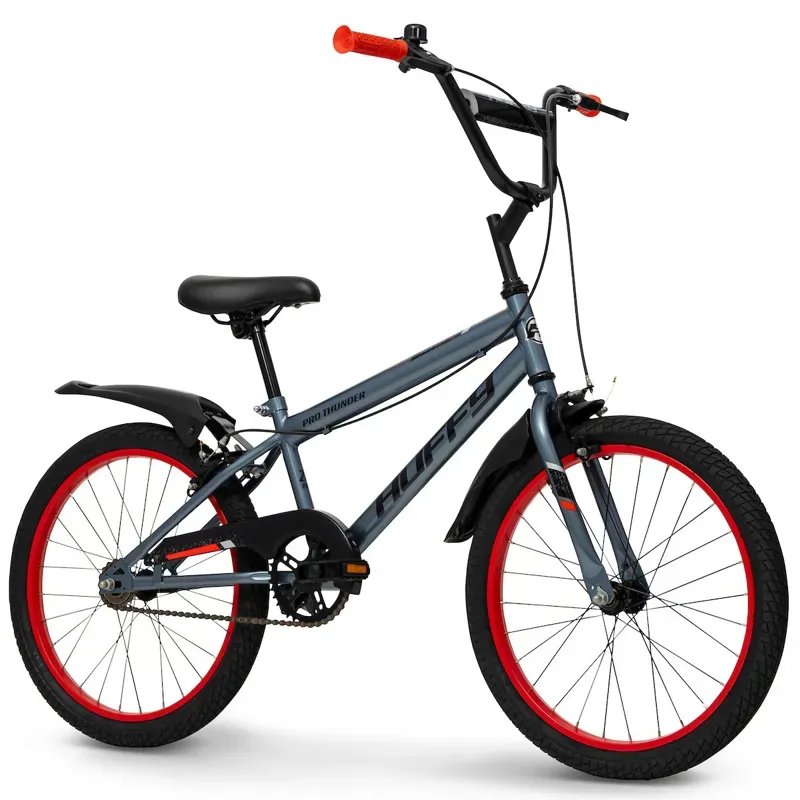 Huffy Pro Thunder Kids Bike 20 inch in Charcoal Grey-2