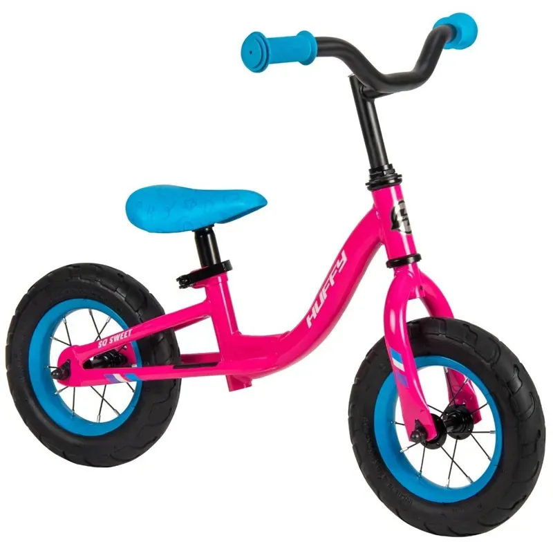 Huffy So Sweet Girls 10-inch Balance Bike in Rose Pink-1