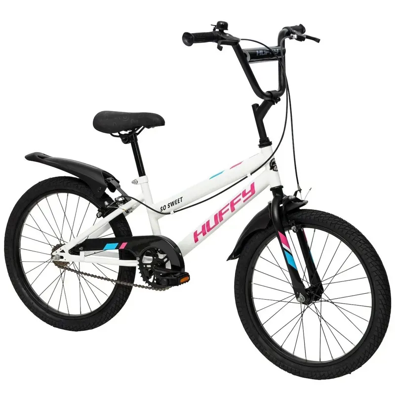 Huffy So Sweet 20-inch Girls' Bike in White-1