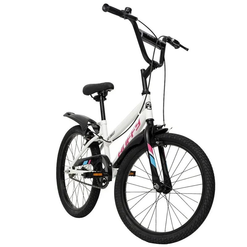 Huffy So Sweet 20-inch Girls' Bike in White-4