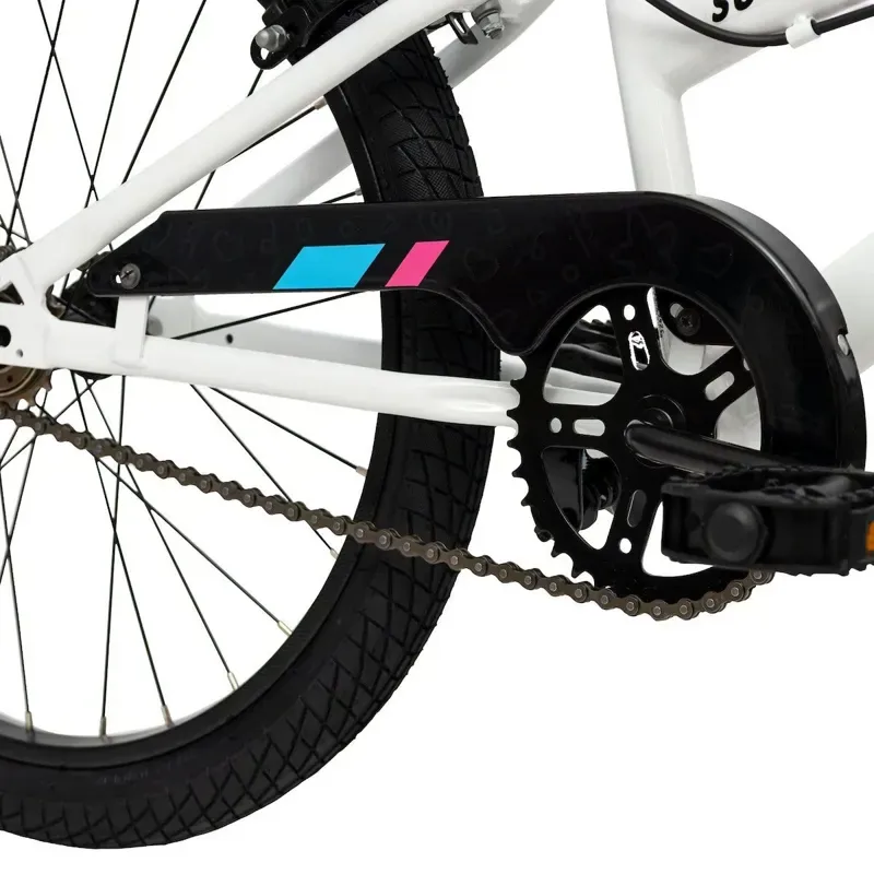 Huffy So Sweet 20-inch Girls' Bike in White-5
