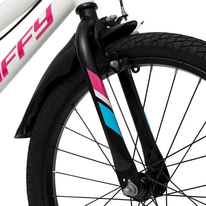 Huffy So Sweet 20-inch Girls' Bike in White-8