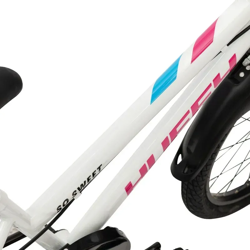 Huffy So Sweet 20-inch Girls' Bike in White-9