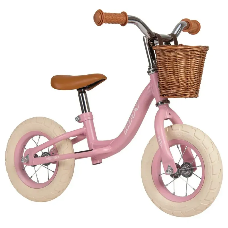 Huffy Vintage 10-inch Kids Balance Bike in Pink-2