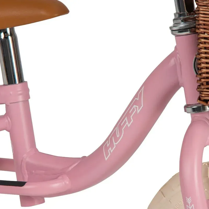 Huffy Vintage 10-inch Kids Balance Bike in Pink-4