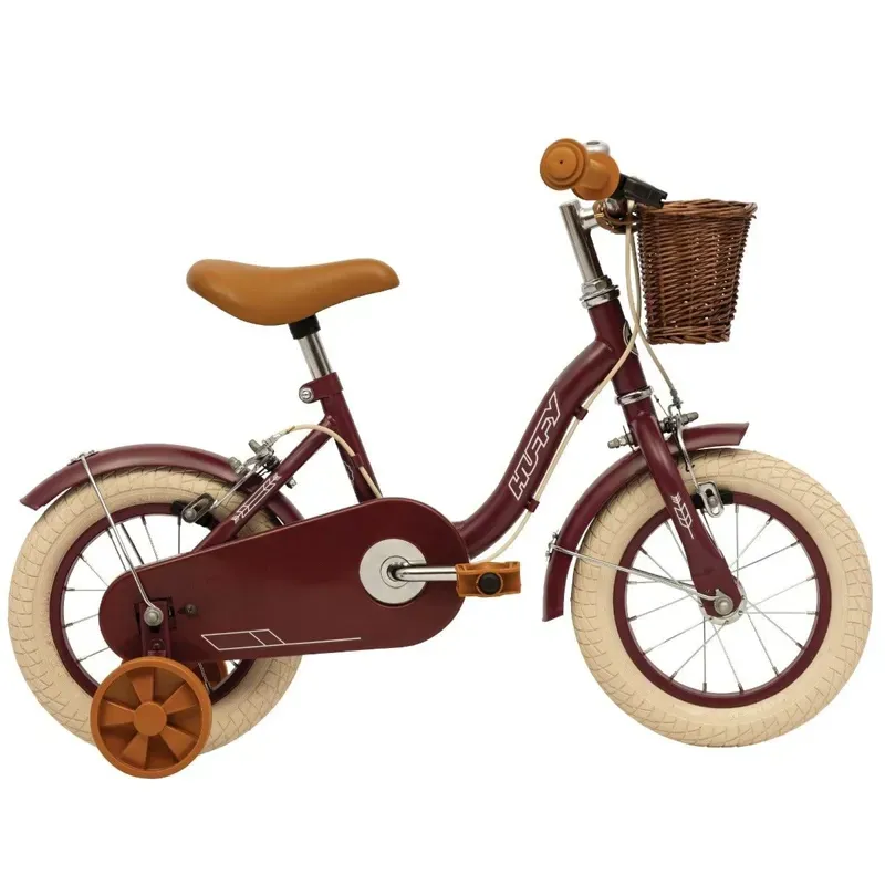 Huffy Vintage 12-inch Single Speed Girls Bike in Burgundy-1