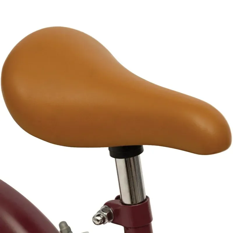 Huffy Vintage 12-inch Single Speed Girls Bike in Burgundy-10