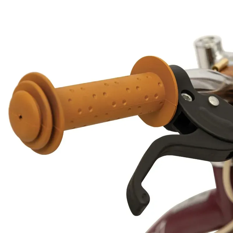 Huffy Vintage 12-inch Single Speed Girls Bike in Burgundy-11