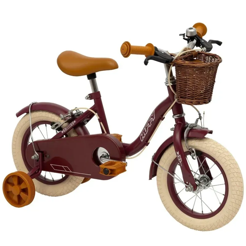 Huffy Vintage 12-inch Single Speed Girls Bike in Burgundy-2