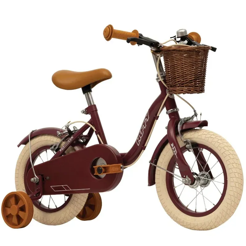 Huffy Vintage 12-inch Single Speed Girls Bike in Burgundy-4