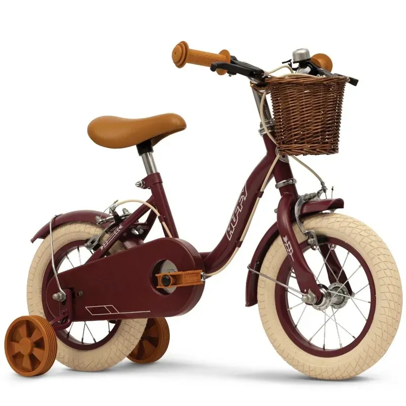 Huffy Vintage 12-inch Single Speed Girls Bike in Burgundy-5