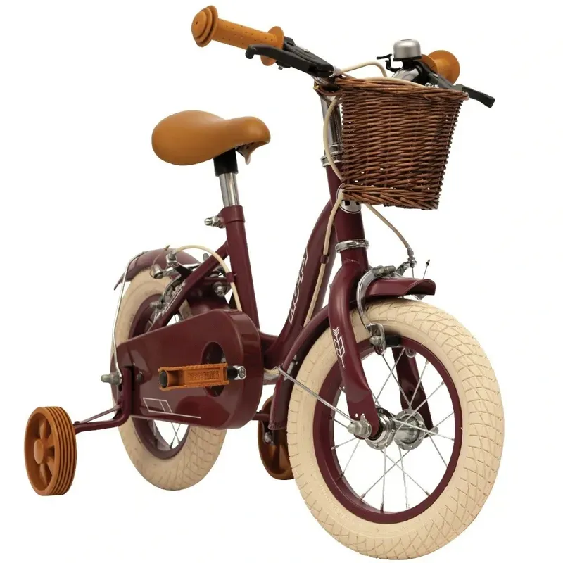 Huffy Vintage 12-inch Single Speed Girls Bike in Burgundy-8