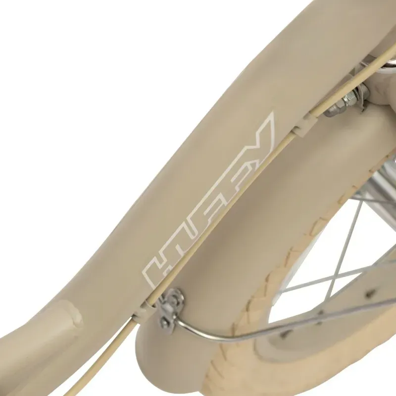 Huffy Vintage 14-inch Single Speed Girls Bike in Warm Grey-10