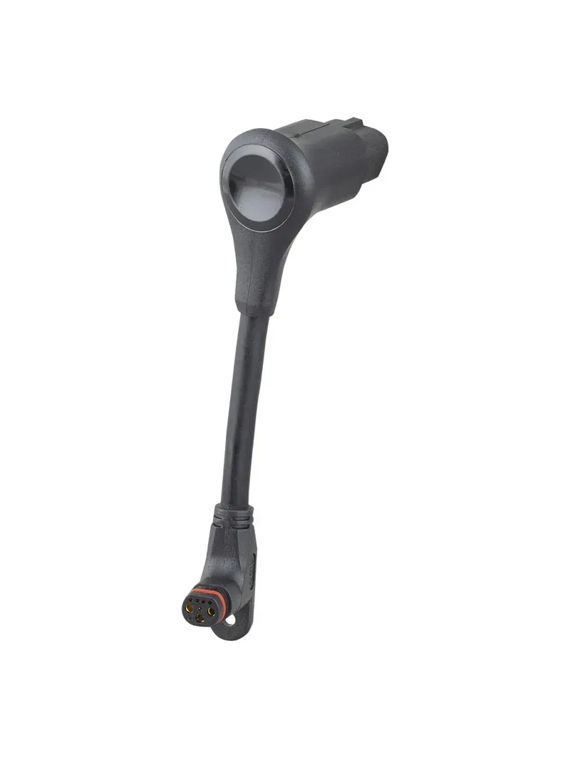 Hyena Range Extender Downtube Battery Cable in Black-1