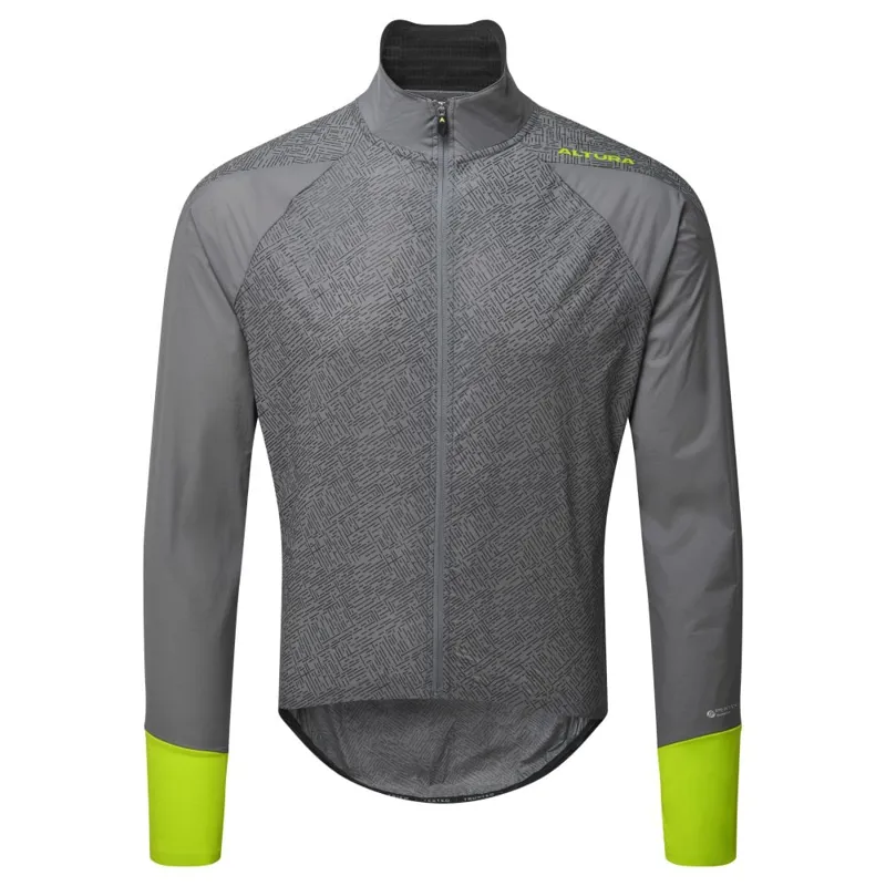 Altura Icon Rocket Packable Cycling Jacket in Charcoal