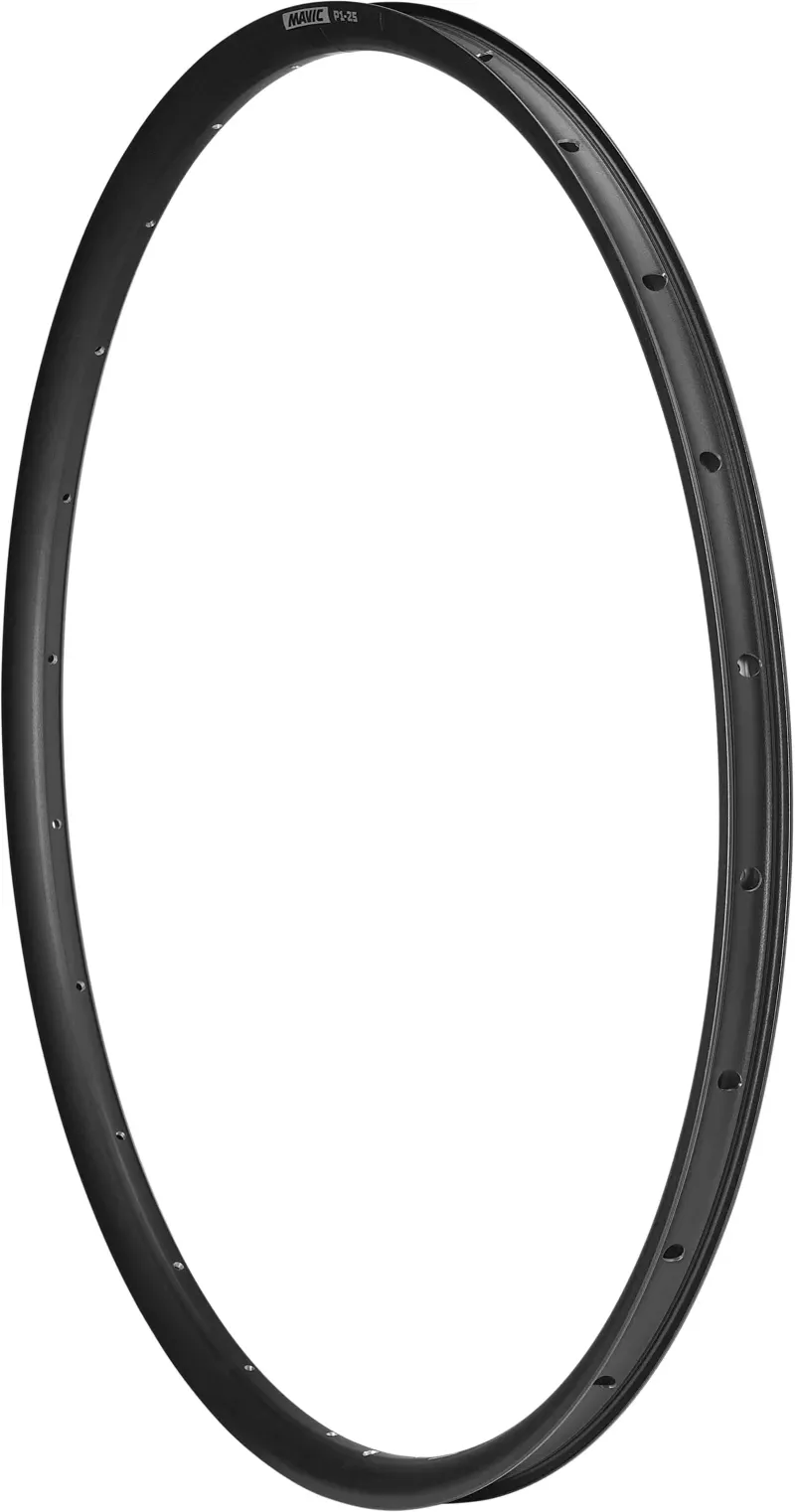 Mavic P1-25 700c Disc Brake Rim in Black-1