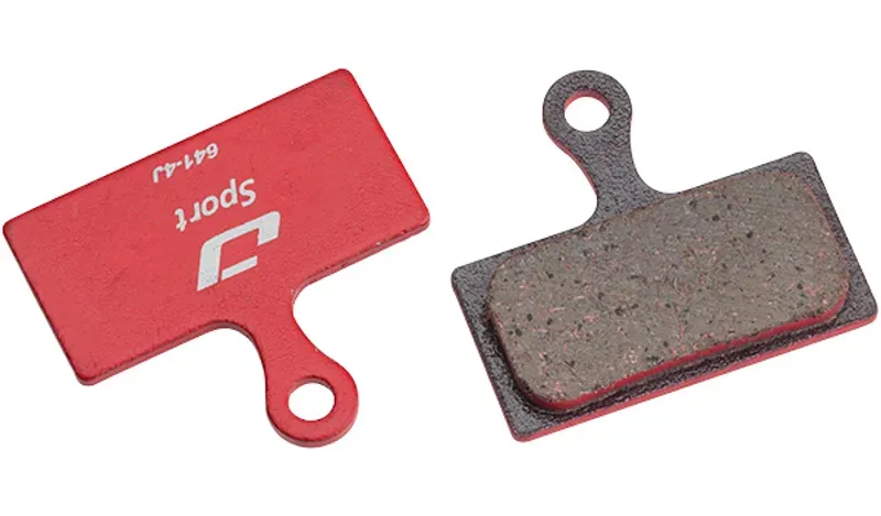 Jagwire DCA001 Hayes Semi-metallic Sport Disc Brake Pads in Red