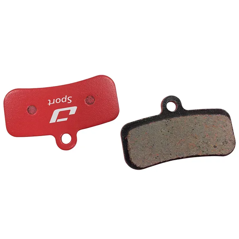 Jagwire DCA001 Hayes Semi-metallic Sport Disc Brake Pads in Red-1
