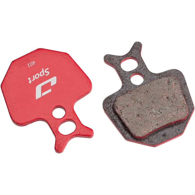 Jagwire DCA001 Hayes Semi-metallic Sport Disc Brake Pads in Red-11