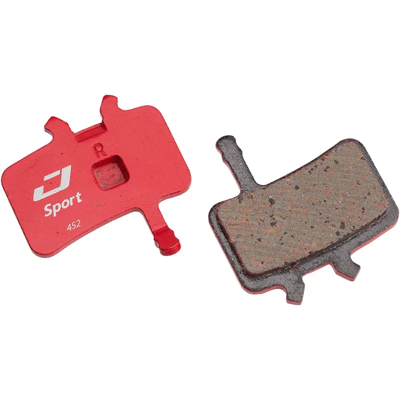Jagwire DCA001 Hayes Semi-metallic Sport Disc Brake Pads in Red-12