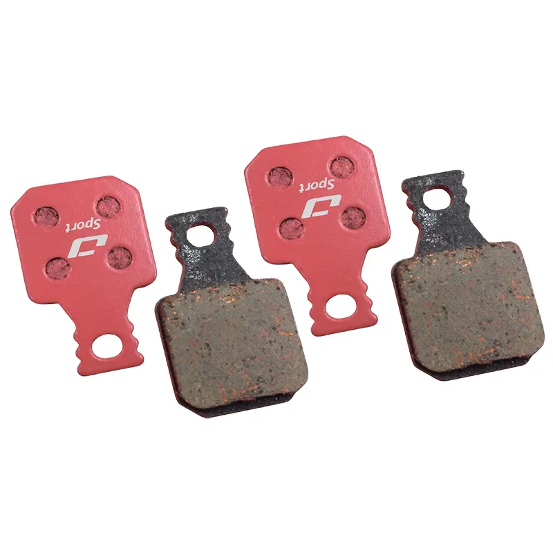 Jagwire DCA001 Hayes Semi-metallic Sport Disc Brake Pads in Red-2