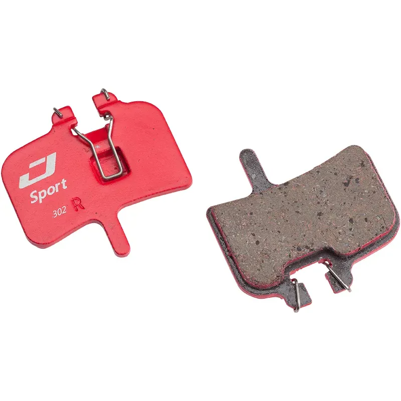 Jagwire DCA001 Hayes Semi-metallic Sport Disc Brake Pads in Red-3