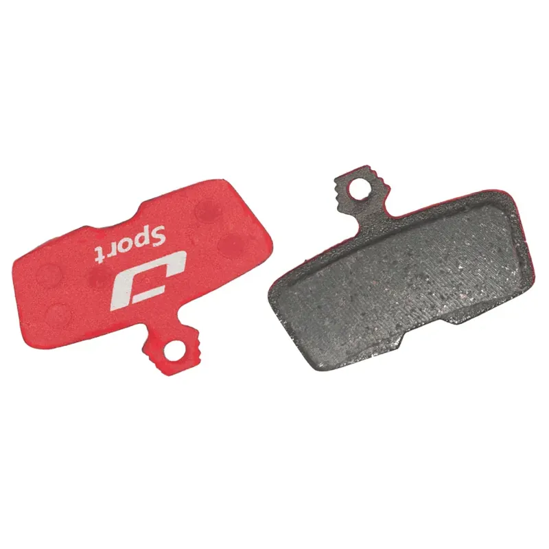 Jagwire DCA001 Hayes Semi-metallic Sport Disc Brake Pads in Red-6