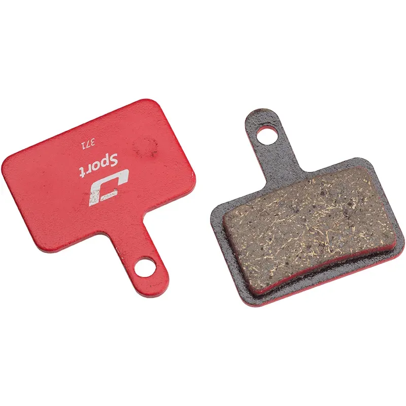 Jagwire DCA001 Hayes Semi-metallic Sport Disc Brake Pads in Red-7