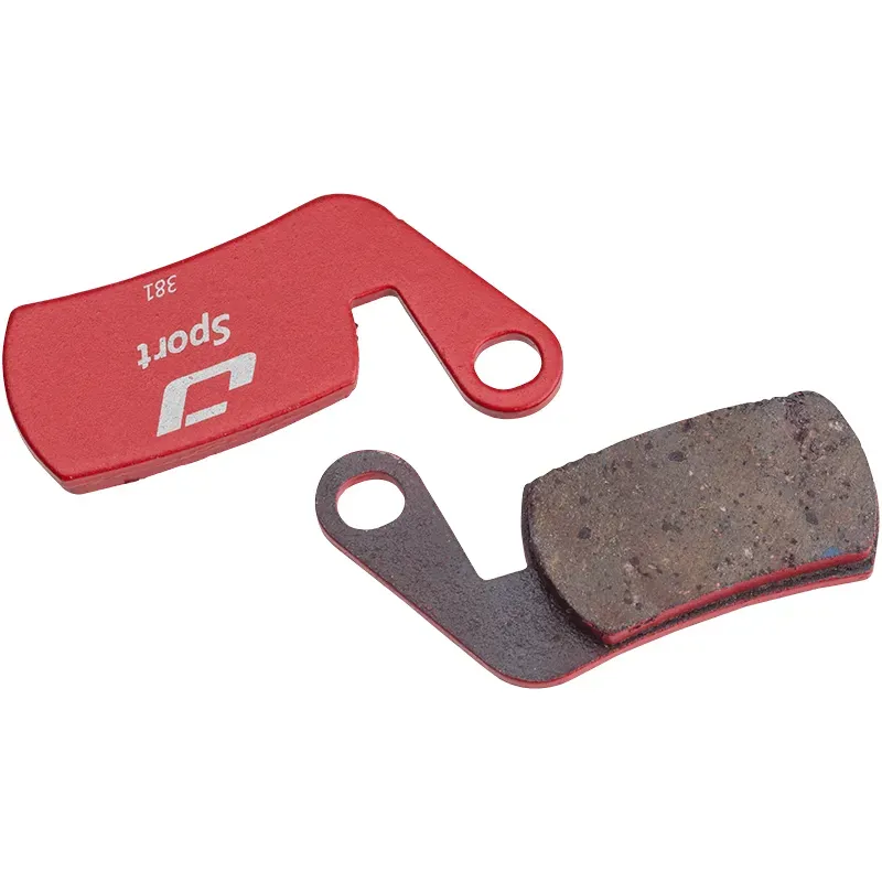 Jagwire DCA001 Hayes Semi-metallic Sport Disc Brake Pads in Red-8