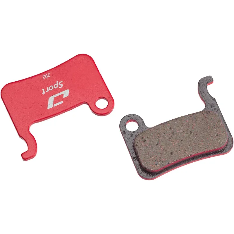 Jagwire DCA001 Hayes Semi-metallic Sport Disc Brake Pads in Red-9