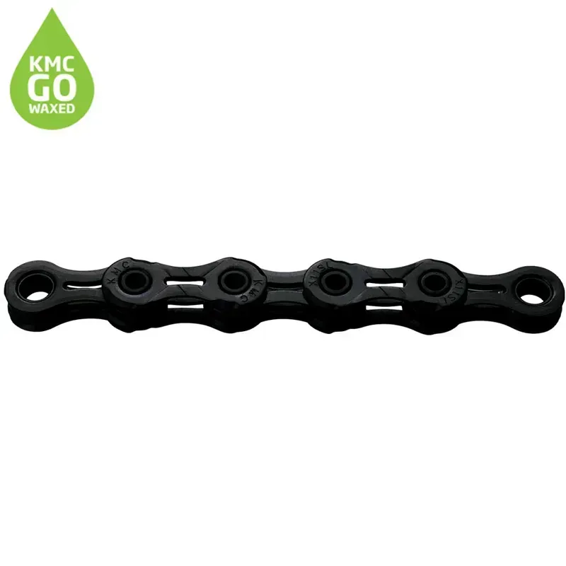 Kmc X11 DLC Waxed Chain 118L In Black
