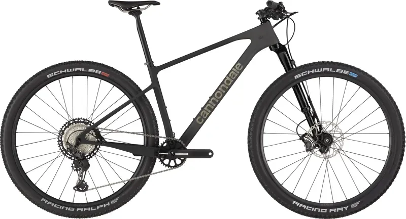Cannondale Scalpel HT Carbon 2 XC Mountain Bike in Smoke Black