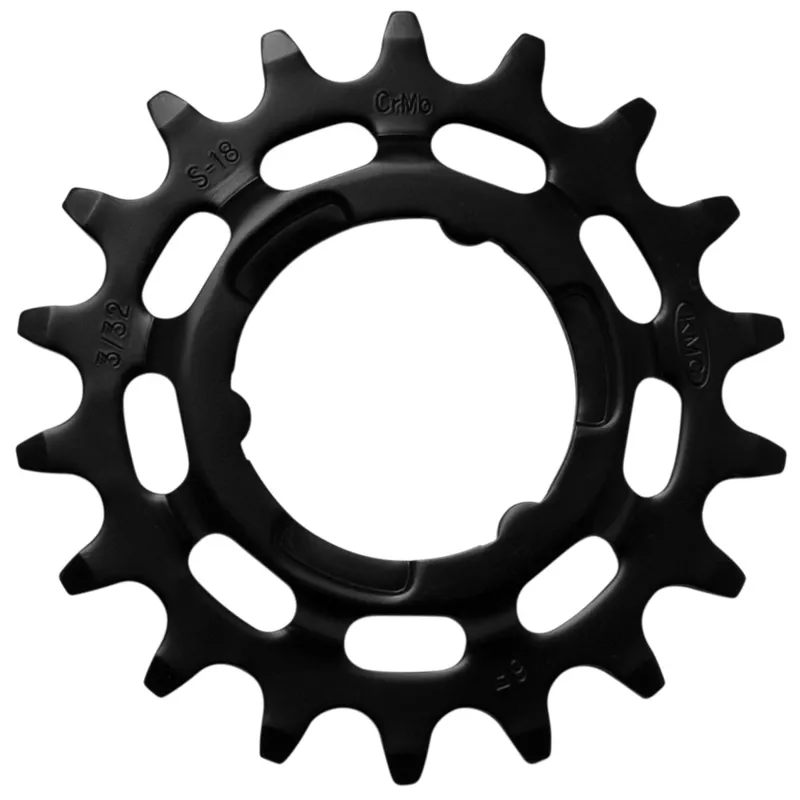 KMC Shimano Compatible Sprocket in Black-2