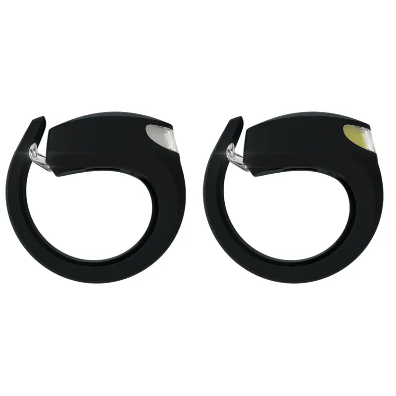 Knog Frog V3 Light Twin Pack in Black and Grey-6