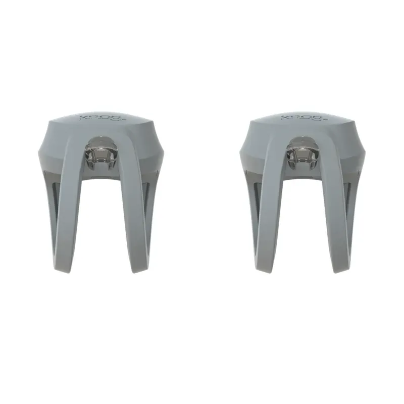 Knog Frog V3 Light Twin Pack in Black and Grey-9